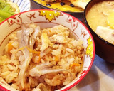 秋の香りたっぷり♡きのこの炊き込みご飯作り方8写真