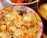 秋の香りたっぷり♡きのこの炊き込みご飯作り方11写真