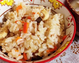 秋の香りたっぷり♡きのこの炊き込みご飯作り方12写真