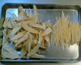 染み染み！ごぼうと新生姜のしぐれ煮！作り方1写真