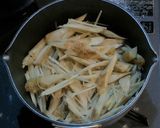 染み染み！ごぼうと新生姜のしぐれ煮！作り方2写真