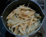 染み染み！ごぼうと新生姜のしぐれ煮！作り方2写真