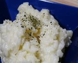 計量必要なし！簡単チーズリゾット作り方5写真