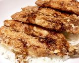 ☆イワシの蒲焼き丼☆作り方4写真