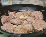 ラム肉をクミンとローズマリーで焼いたやつ作り方5写真