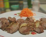 ラム肉をクミンとローズマリーで焼いたやつ作り方7写真
