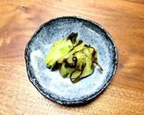 青パパイヤと塩昆布の浅漬け作り方5写真