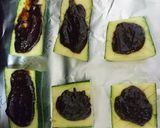 ズッキーニの柚子味噌田楽作り方4写真