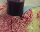 赤ピーマンの肉詰め作り方3写真