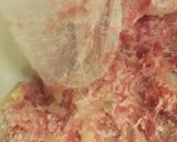 赤ピーマンの肉詰め作り方4写真