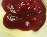 赤ピーマンの肉詰め作り方7写真