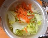 豆腐の味噌ダレサラダ作り方1写真