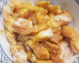 簡単▼豚ロースの唐揚げ☆カレー味作り方2写真