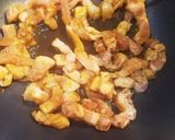 簡単▼豚ロースの唐揚げ☆カレー味作り方3写真