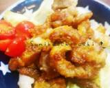 簡単▼豚ロースの唐揚げ☆カレー味作り方5写真