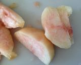 簡単♬メープル桃パイ♡作り方1写真