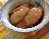 簡単♬メープル桃パイ♡作り方4写真