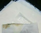 青椒肉絲春巻き~(*^ー^)ノ♪作り方6写真