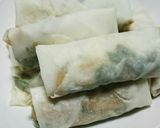 青椒肉絲春巻き~(*^ー^)ノ♪作り方7写真