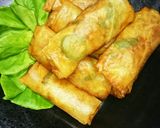 青椒肉絲春巻き~(*^ー^)ノ♪作り方8写真