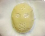 餃子の皮deおつまみジェイソン デコ飾用作り方2写真