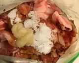 豚肉オンリー！黄金の味で豚バラ丼♪作り方1写真