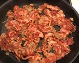 豚肉オンリー！黄金の味で豚バラ丼♪作り方4写真