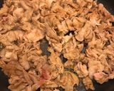 豚肉オンリー！黄金の味で豚バラ丼♪作り方5写真