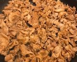 豚肉オンリー！黄金の味で豚バラ丼♪作り方6写真