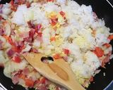 オーガニックみそパウダーで、パプリカ炒飯作り方4写真