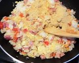 オーガニックみそパウダーで、パプリカ炒飯作り方5写真