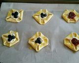 さっくさく♡クリームチーズ&フルーツパイ作り方6写真