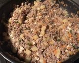 甘い簡単キーマカレー作り方2写真