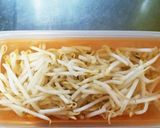時短レンジで簡単ごま油が香る味付けもやし作り方2写真