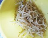 時短レンジで簡単ごま油が香る味付けもやし作り方5写真