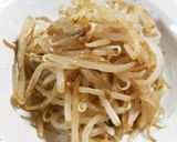 時短レンジで簡単ごま油が香る味付けもやし作り方6写真