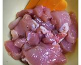 鶏ムネのレモンペッパー炒め作り方2写真