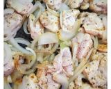 鶏ムネのレモンペッパー炒め作り方5写真