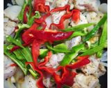 鶏ムネのレモンペッパー炒め作り方6写真