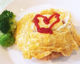 オムライス作り方6写真