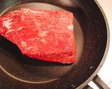 冷凍のまま焼く！牛たたき。作り方3写真