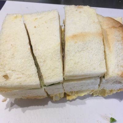 喫茶店風ミックスサンドウイッチ 2 by 林檎mix 【クックパッド】 簡単