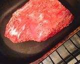冷凍のまま焼く！牛たたき。作り方7写真