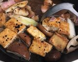 ベーコンと厚揚げの旨煮作り方3写真