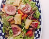 冷凍のまま焼く！牛たたき。作り方9写真