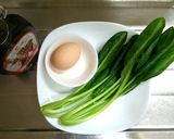 優しい甘さ✿ふんわり玉子のお吸い物作り方1写真