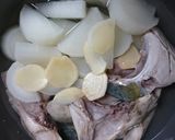 簡単時短♡大根とあらのほっこり煮作り方4写真
