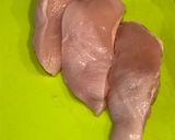 マヨでジューシー、コンビニのサラダチキン作り方2写真