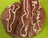 マヨでジューシー、コンビニのサラダチキン作り方6写真