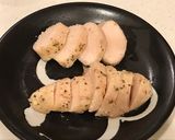マヨでジューシー、コンビニのサラダチキン作り方13写真